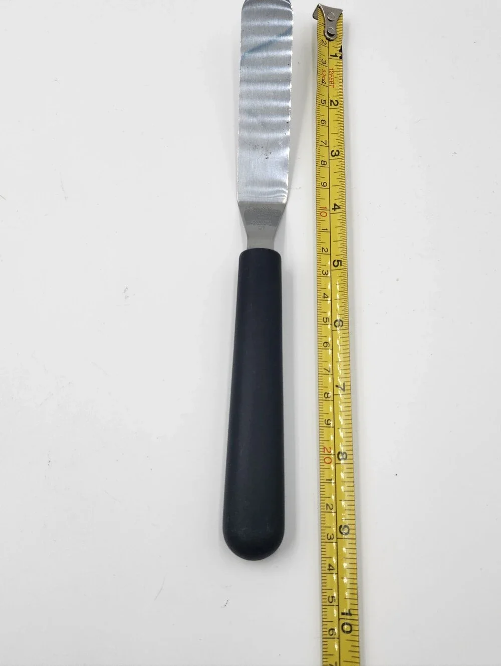 2 The Pampered Chef Large Spreader 1645 Frosting Icing Cake And Small Spatula